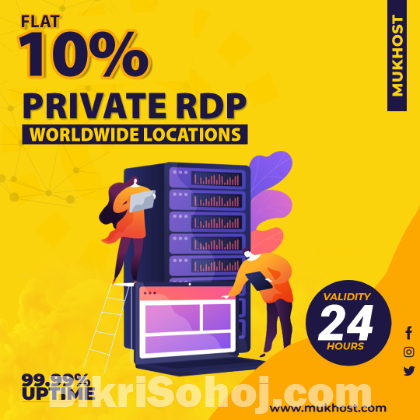 10% Off Private RDP server